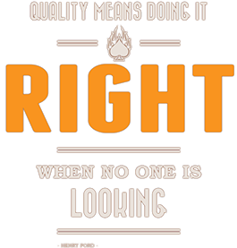 Guality means doing it right when no one is looking